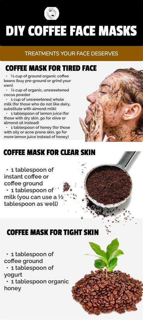 How many times a week can I use a coffee face mask?