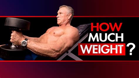 How many times a week should a 50 year old man lift weights?