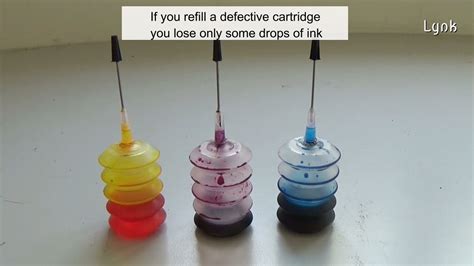 How many times can I refill an ink cartridge?