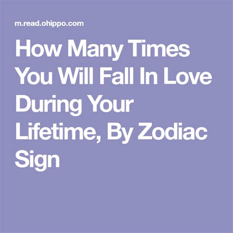 How many times can you fall in true love?