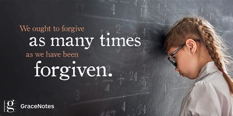 How many times can you forgive a man?