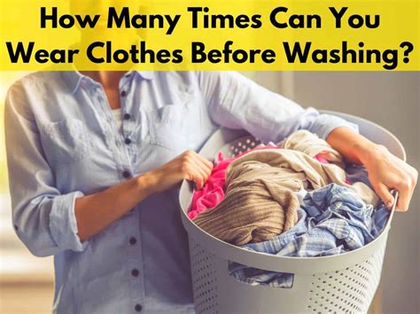 How many times can you wear linen before washing?