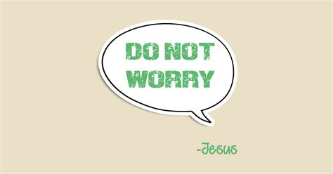 How many times does God say don't worry?