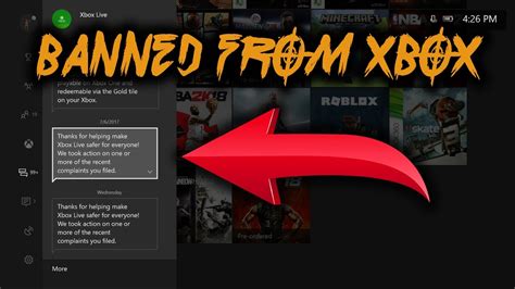 How many times does it take to get permanently banned on Xbox?