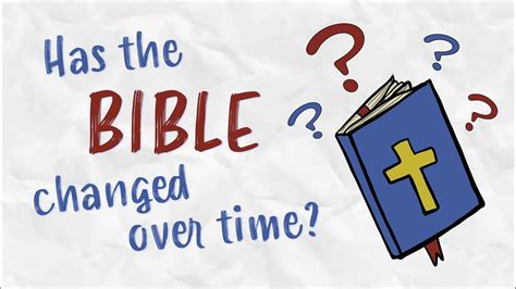 How many times has Bible changed?