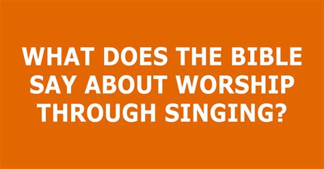 How many times is singing mentioned in the Bible?