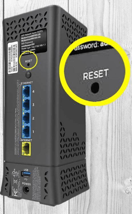 How many times should I reset my router?
