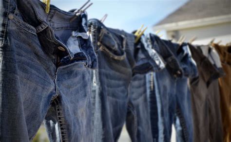 How many times should I wear jeans before washing?