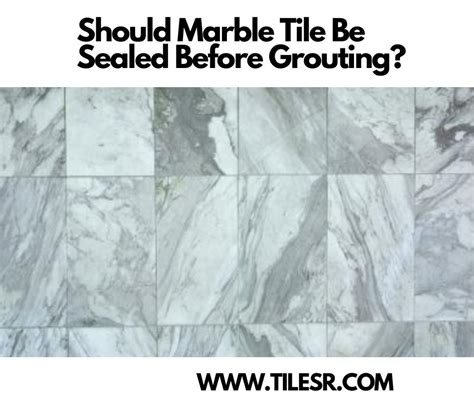 How many times should marble be sealed?