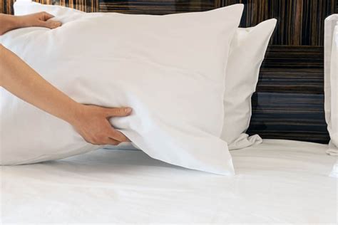 How many times should you change your pillows?