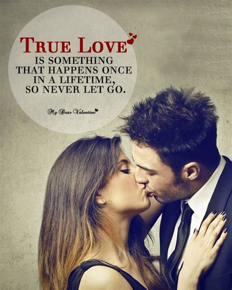 How many times true love happens?