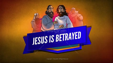 How many times was Jesus betrayed?