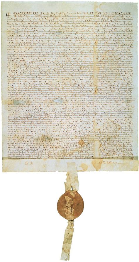 How many times was the Magna Carta written?