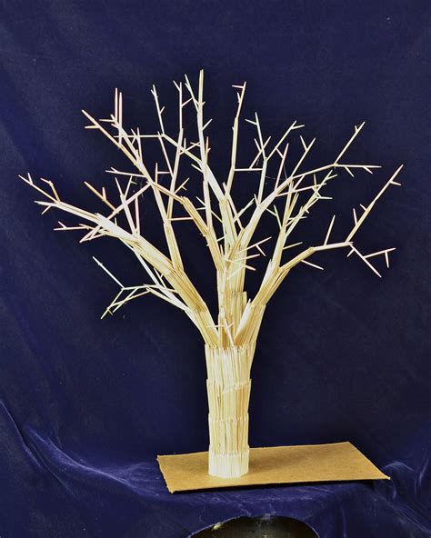 How many toothpicks can you make from 1 tree?