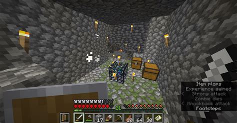 How many torches does a spawner have?