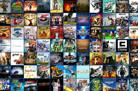 How many total games are there for Playstation?