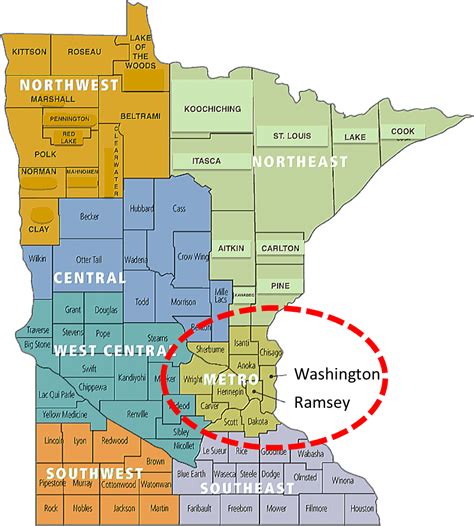How many towns are in the Twin Cities?