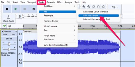 How many tracks can you mix in Audacity?