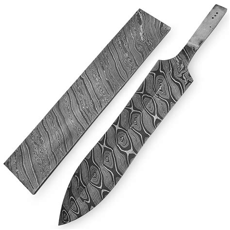 How many types of Damascus steel are there?