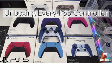 How many types of PS5 controllers are there?