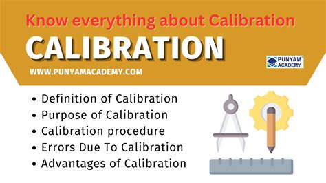 How many types of calibration are there?
