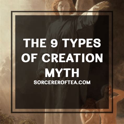 How many types of creation are there?