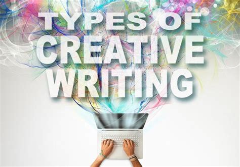 How many types of creative writing are there?