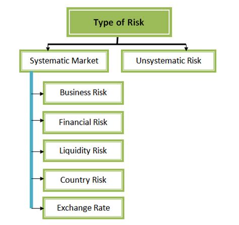 How many types of risk are there?