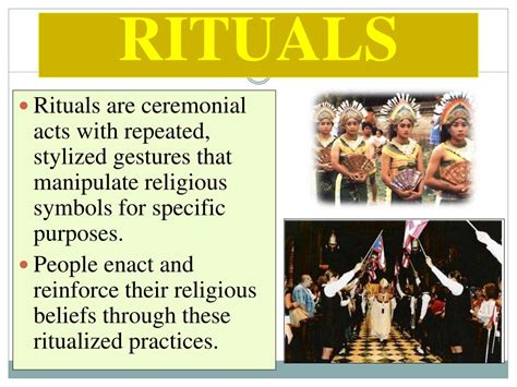 How many types of rituals are there?