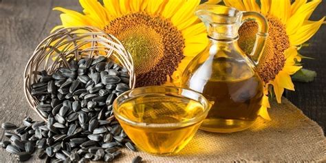 How many types of sunflower oil are there?