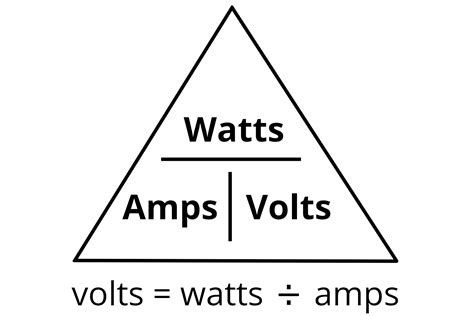 How many volts in an amp?