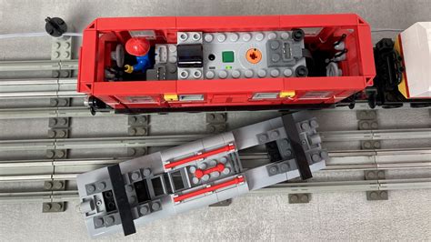 How many volts is the LEGO train?