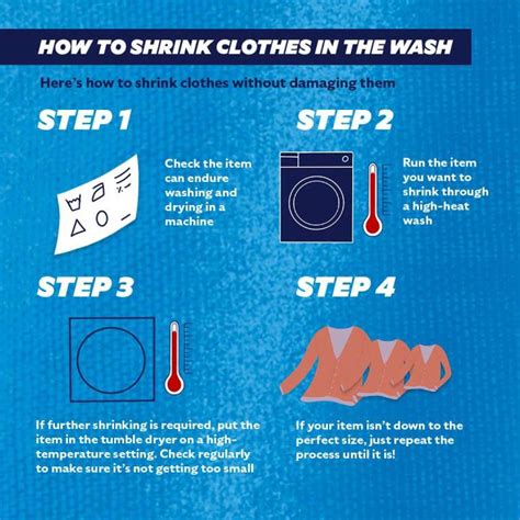 How many washes does it take to shrink clothes?