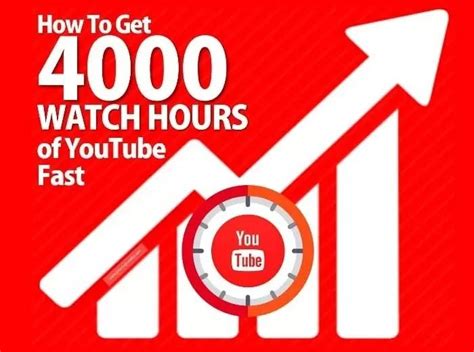 How many watch hours do you need to get paid on YouTube?