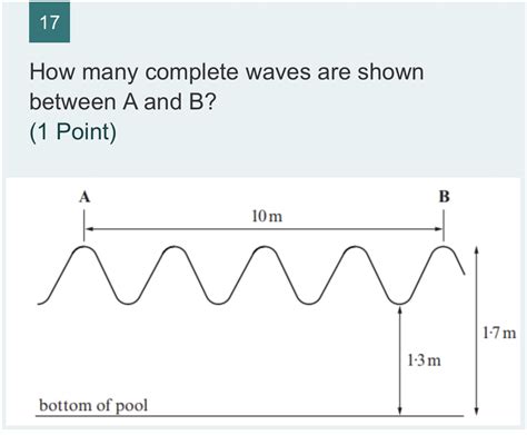 How many waves are there?