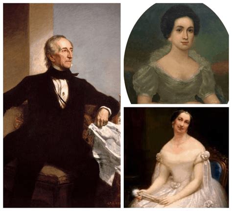 How many wives did President John Tyler have?