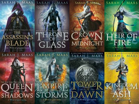 How many words is Throne of Glass book 1?
