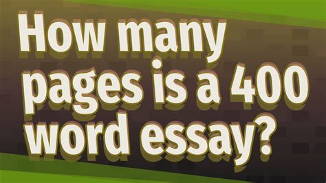 How many words is a 400 page book?