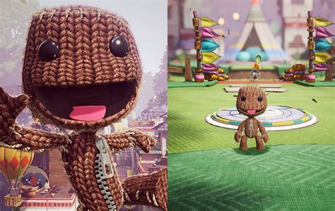 How many worlds are in Sackboy Big Adventure?