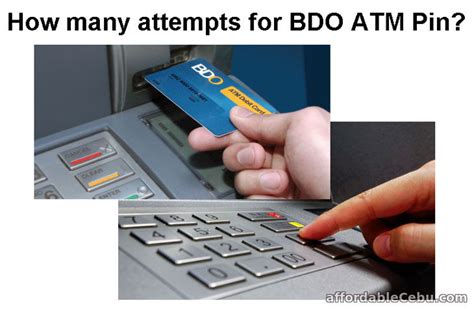 How many wrong attempts on ATM?