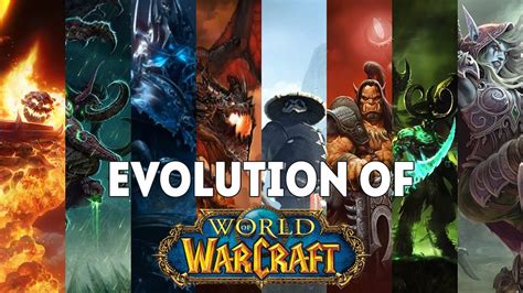 How many years after Warcraft 3 is WoW?