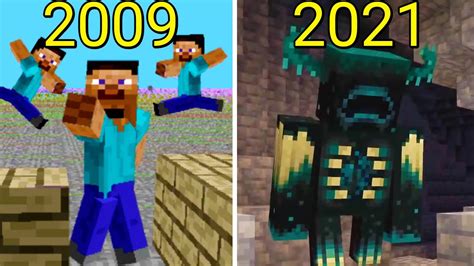 How many years does Minecraft exist?