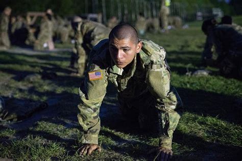 How many years does military training take?