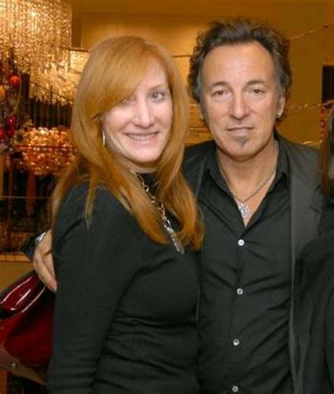 How many years has Bruce Springsteen been married to Patty?