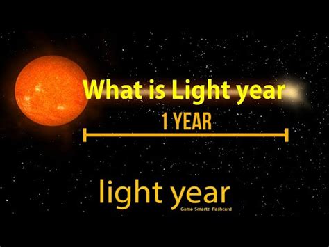 How many years is 1 light-year?