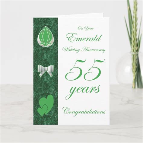 How many years is Emerald anniversary?