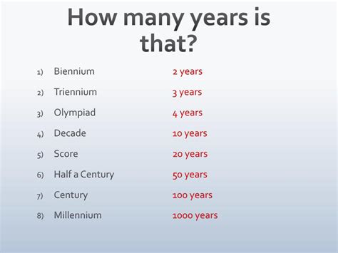 How many years is a lifetime?