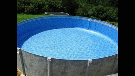 How many years should an above ground pool liner last?
