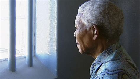 How many years was Mandela jailed?