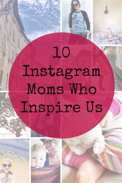 How moms inspire us?